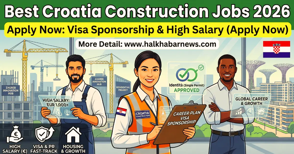 Croatia Construction Jobs 2026