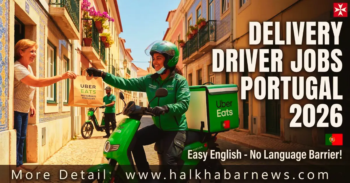 Delivery Driver Jobs Portugal