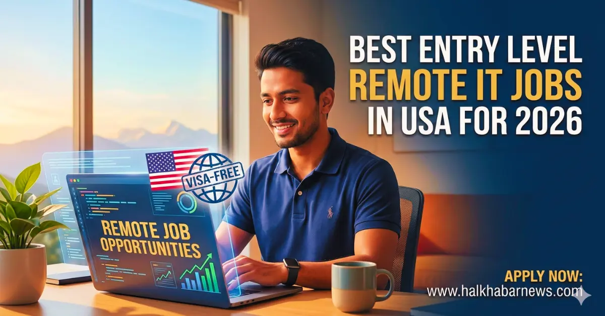 Best Entry Level Remote IT Jobs in USA for International Applicants