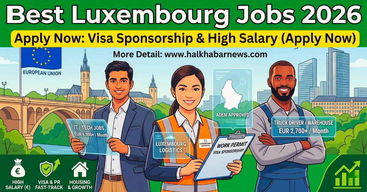 Luxembourg Jobs 2026