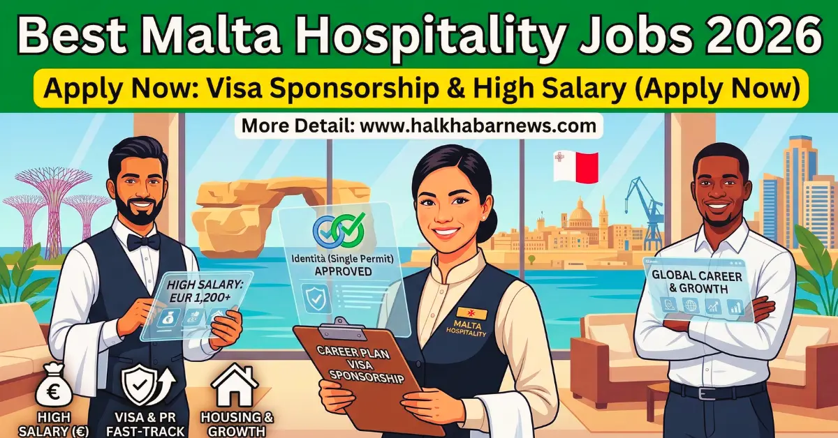 Malta Hospitality Jobs 2026
