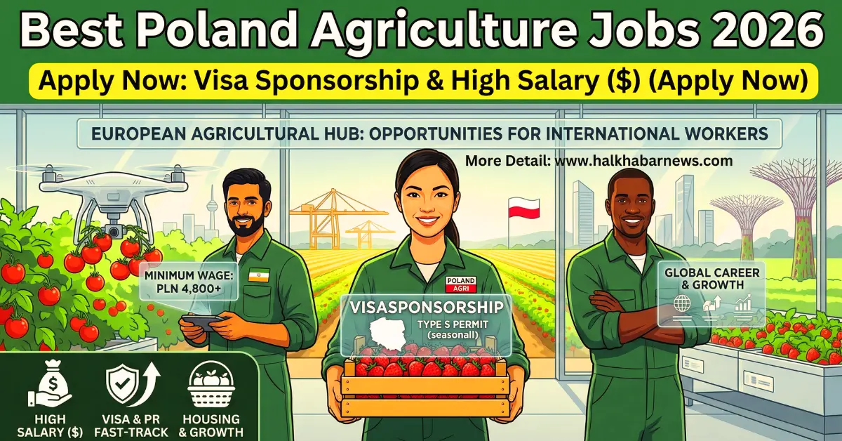 Poland Agriculture Jobs 2026