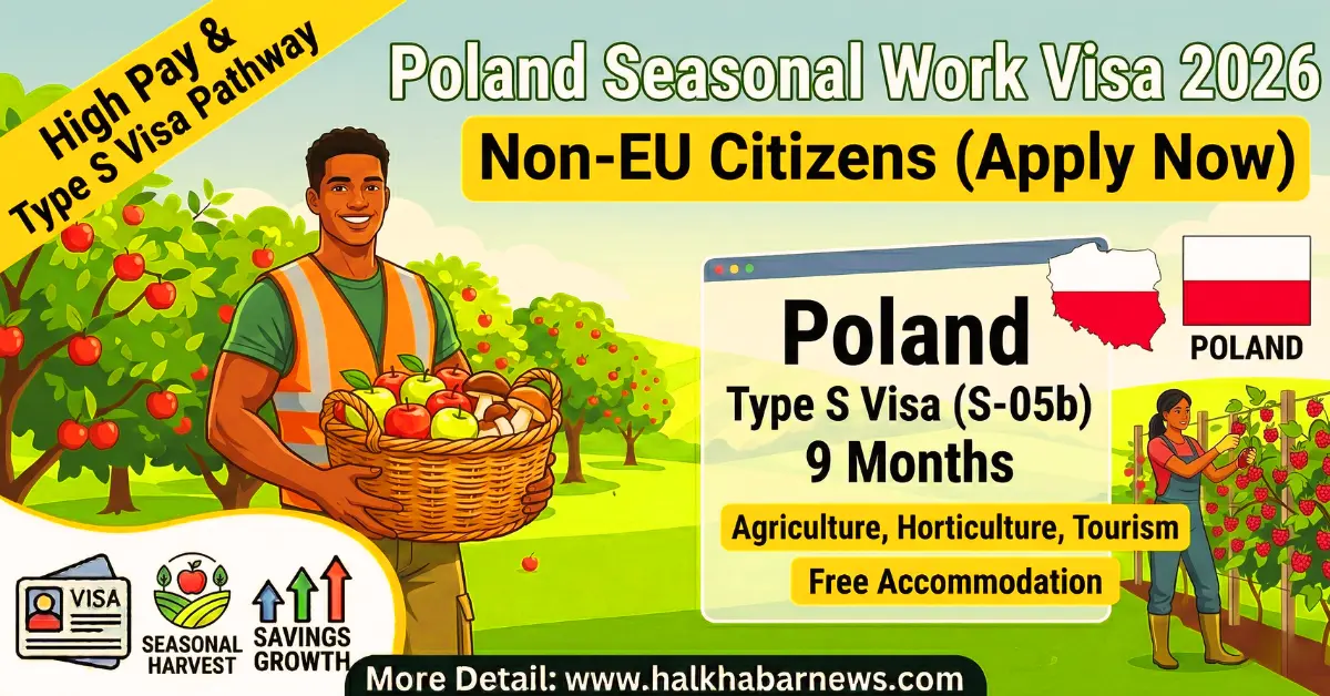 Poland Seasonal Work Visa 2026: Non-EU Citizens