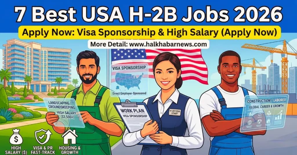 USA H-2B Jobs 2026
