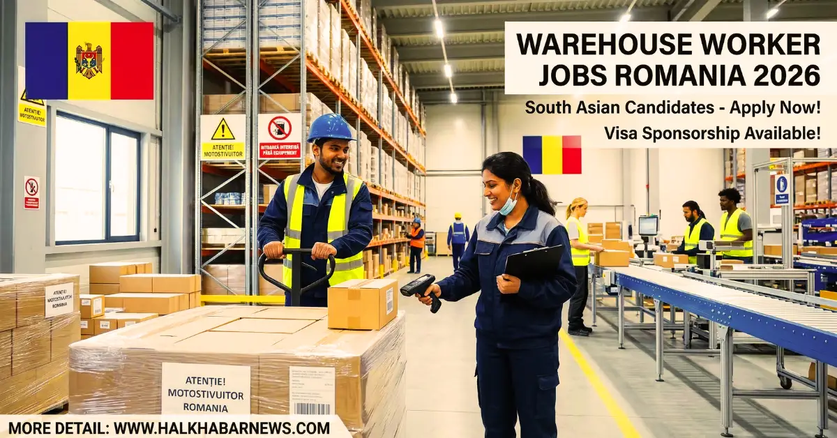 Warehouse Worker Jobs Romania