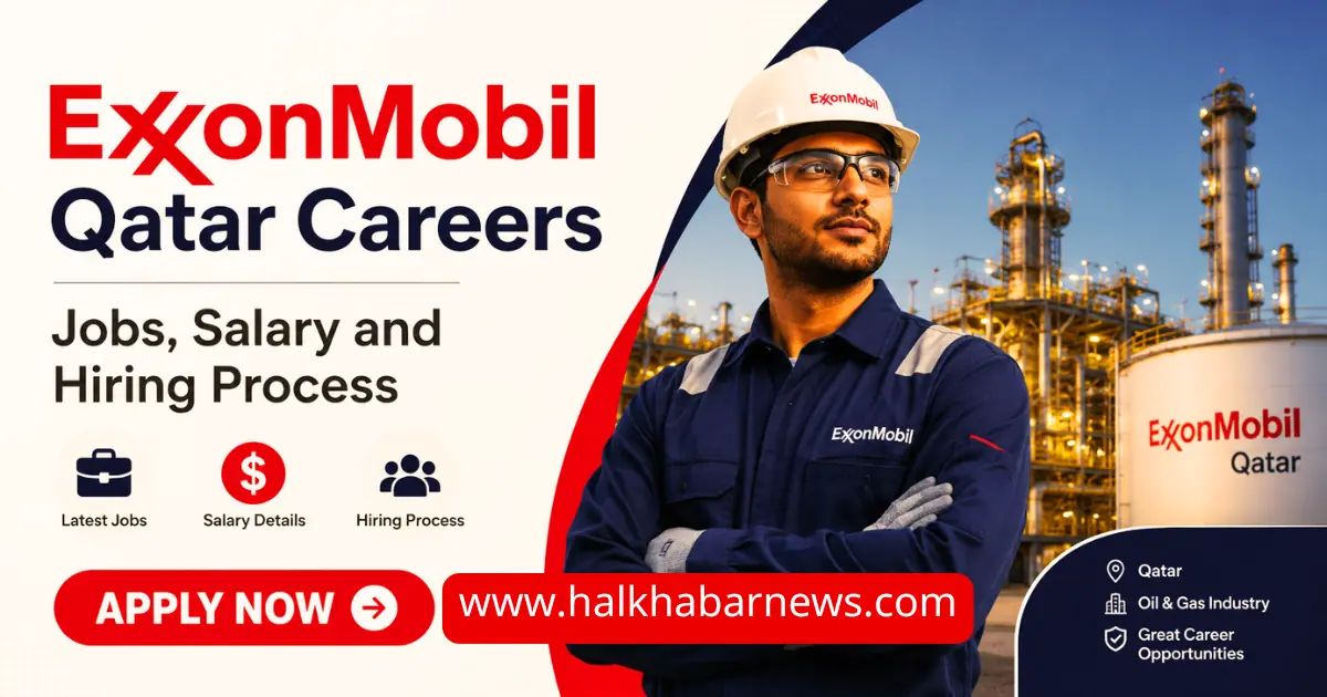 ExxonMobil Qatar Careers 2026 | Jobs, Salary and Hiring Process (Apply Now)