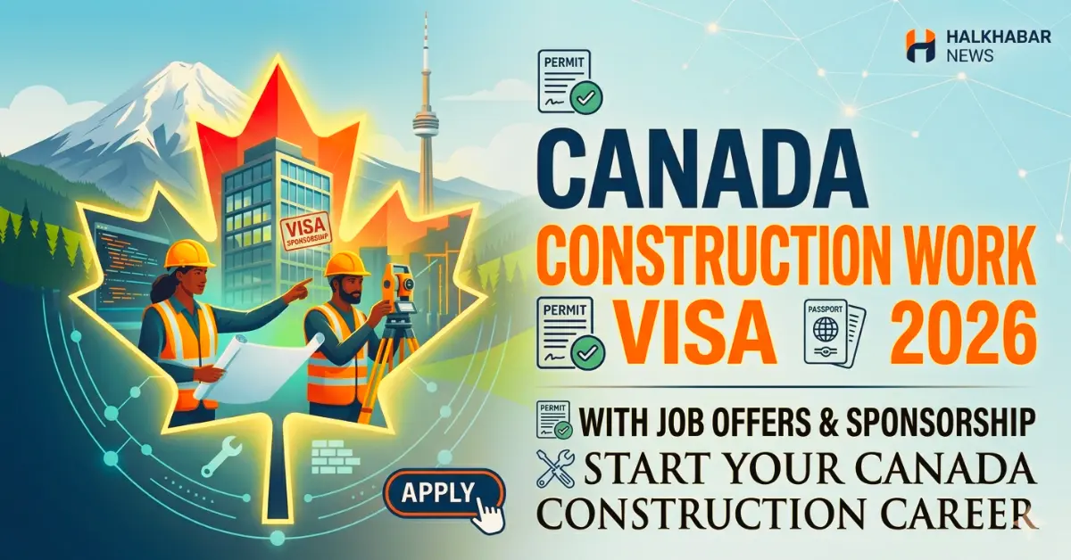 Canada Construction Work Visa 2026