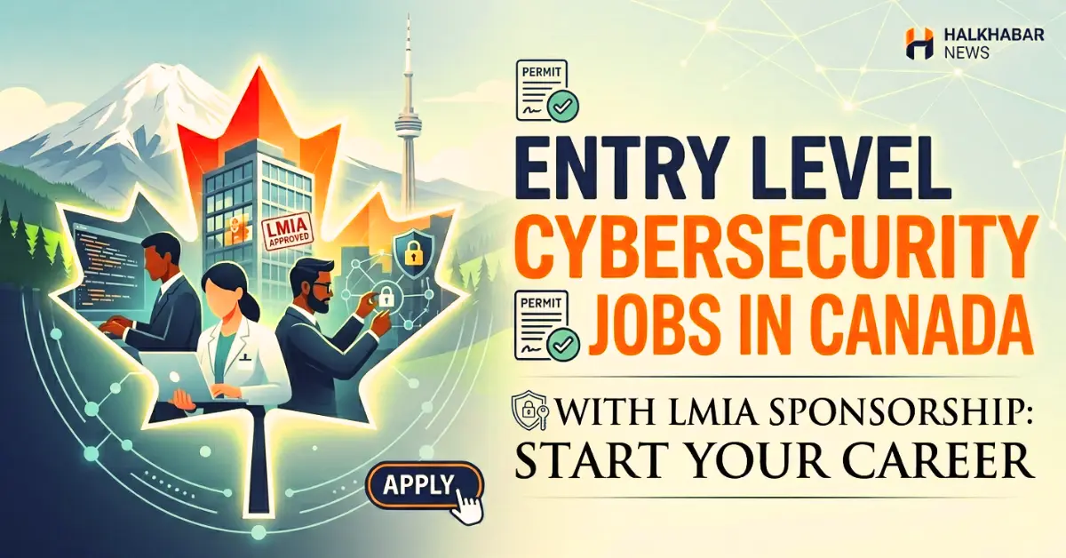 Entry Level Cybersecurity Jobs in Canada with LMIA Sponsorship