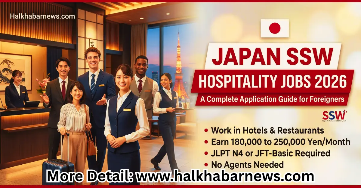 How to Apply for Japan SSW Hospitality Jobs 2026 for Foreigners