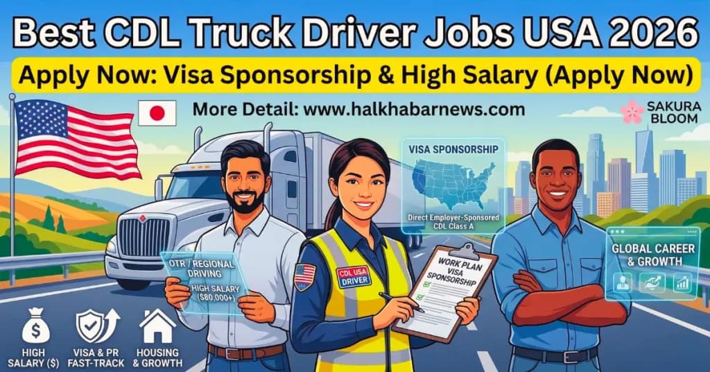 CDL Truck Driver Jobs USA 2026