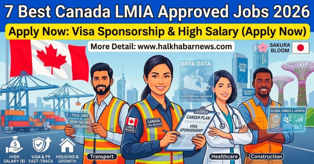 Canada LMIA Approved Jobs 2026