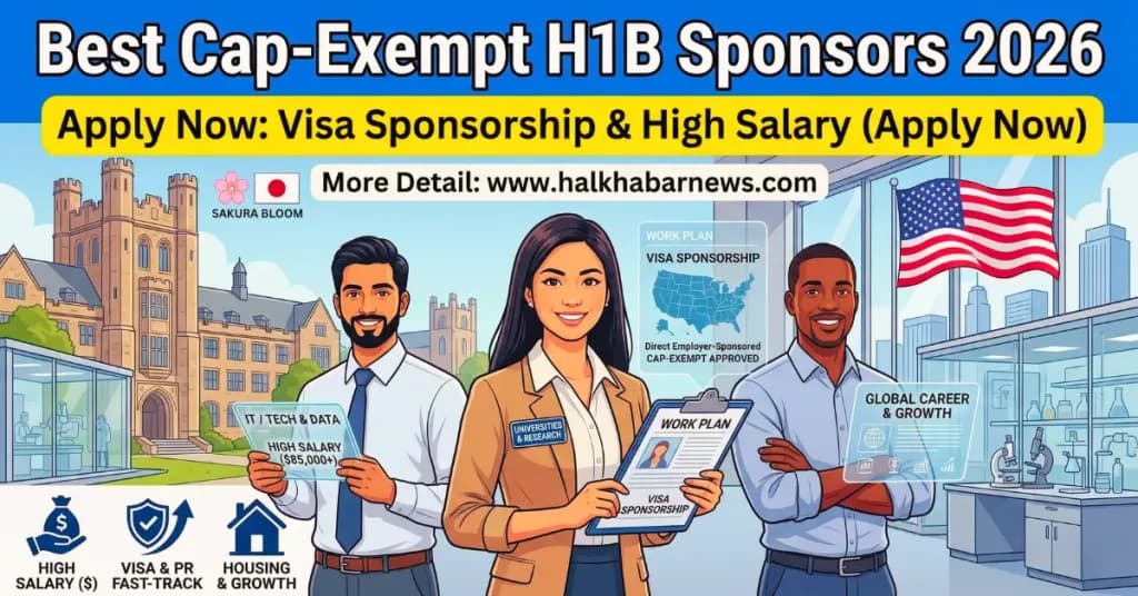 Cap-Exempt H1B Sponsors 2026