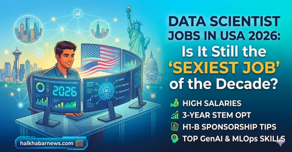 Data Scientist Jobs in USA 2026