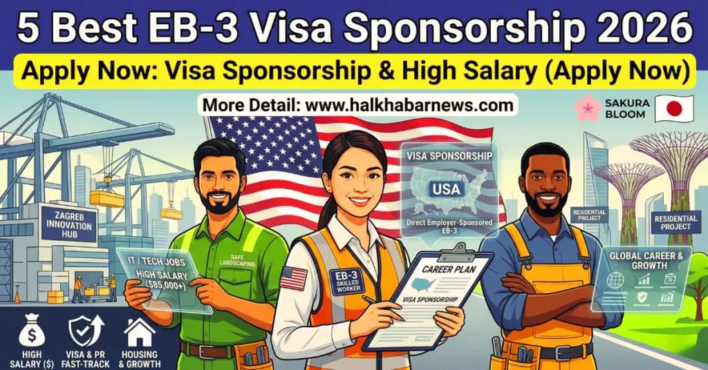 EB-3 Visa Sponsorship 2026