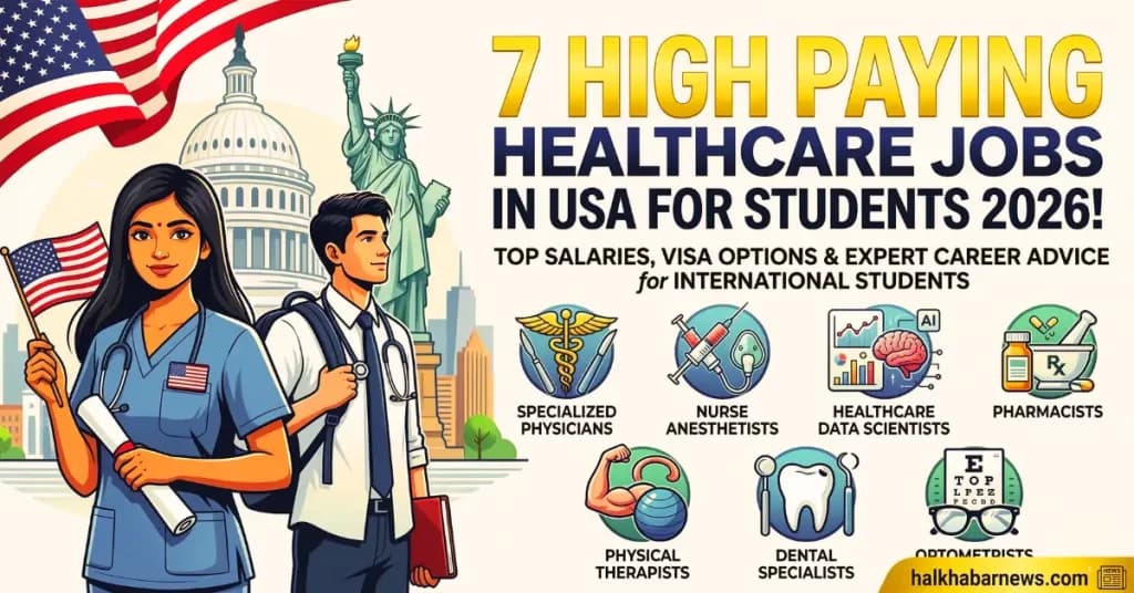 High Paying Healthcare Jobs in USA for Students