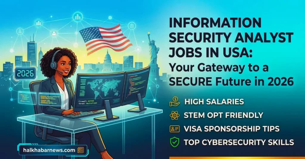 Information Security Analyst Jobs in USA 2026