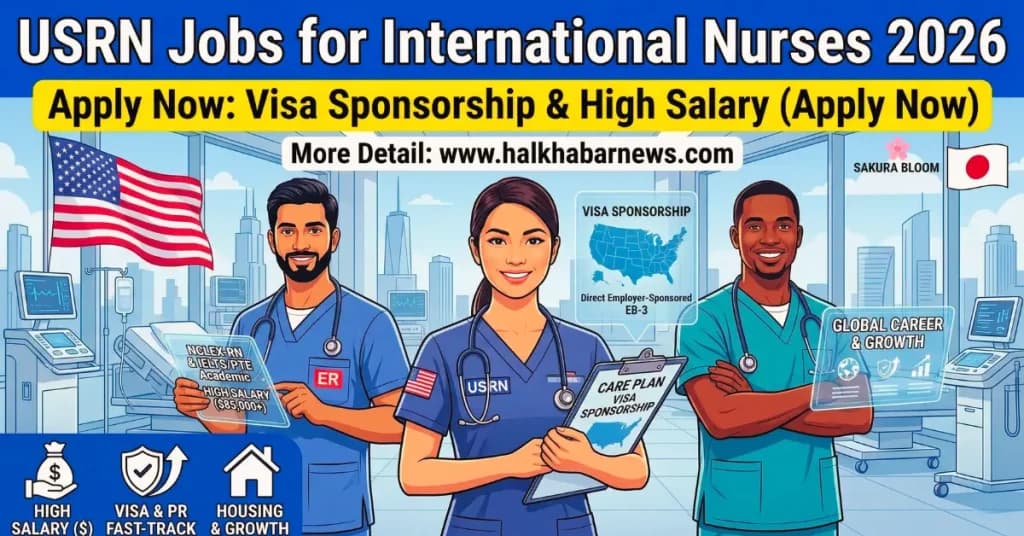 USRN Jobs for International Nurses 2026