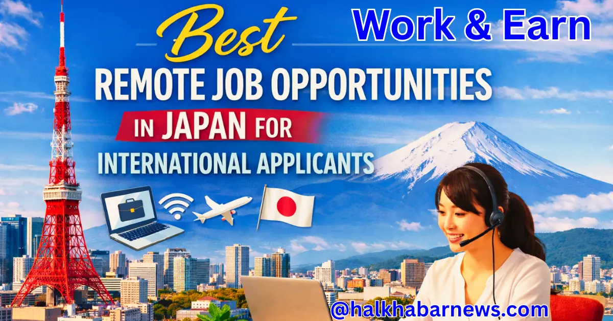 Best Remote Job Opportunities in Japan for International Applicants 2026