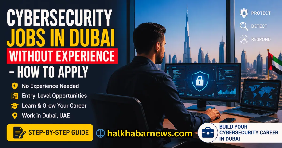 Urgent Cybersecurity Jobs in Dubai Without Experience 2026 – (Apply Now & Visa Sponsorship Available)