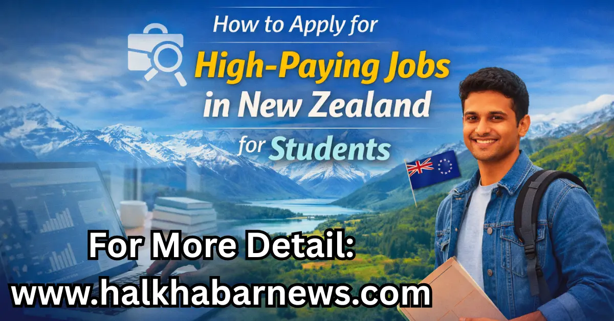 How to apply for high-paying jobs in New Zealand for students