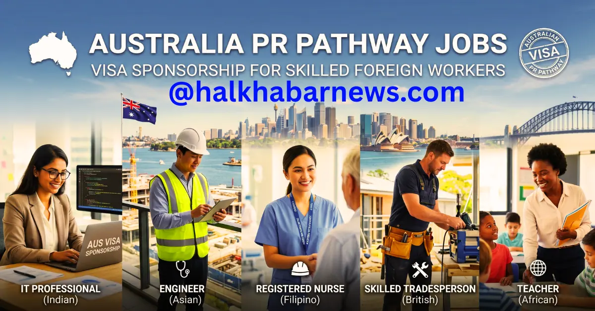 PR Pathway Jobs in Australia for Foreigners with Visa Sponsorship (2026 Complete Guide)