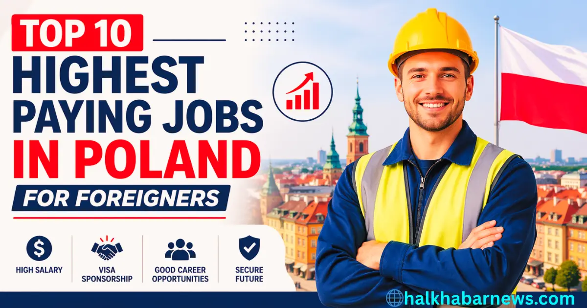 Top 10 Highest Paying Jobs in Poland for Foreigners 2026