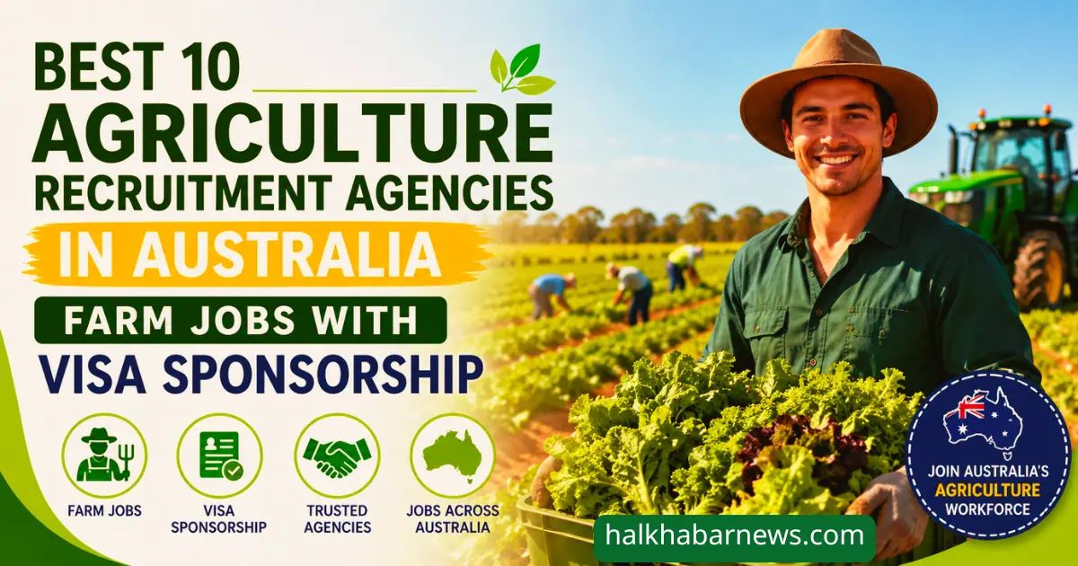 Best 10 Agriculture Recruitment Agencies in Australia – Farm Jobs with Visa Sponsorship 2026