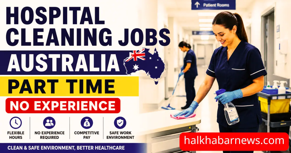 Hospital Cleaning Jobs Australia Part Time No Experience (2026 Guide)