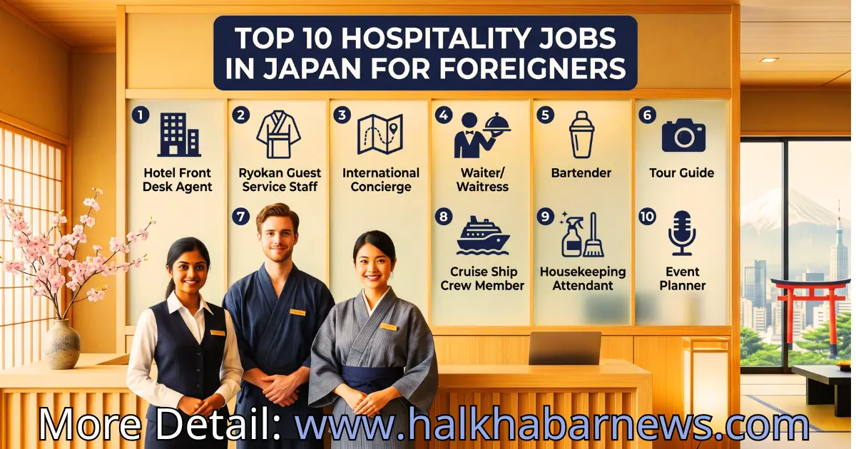 Top 10 Hospitality Jobs in Japan for Foreigners