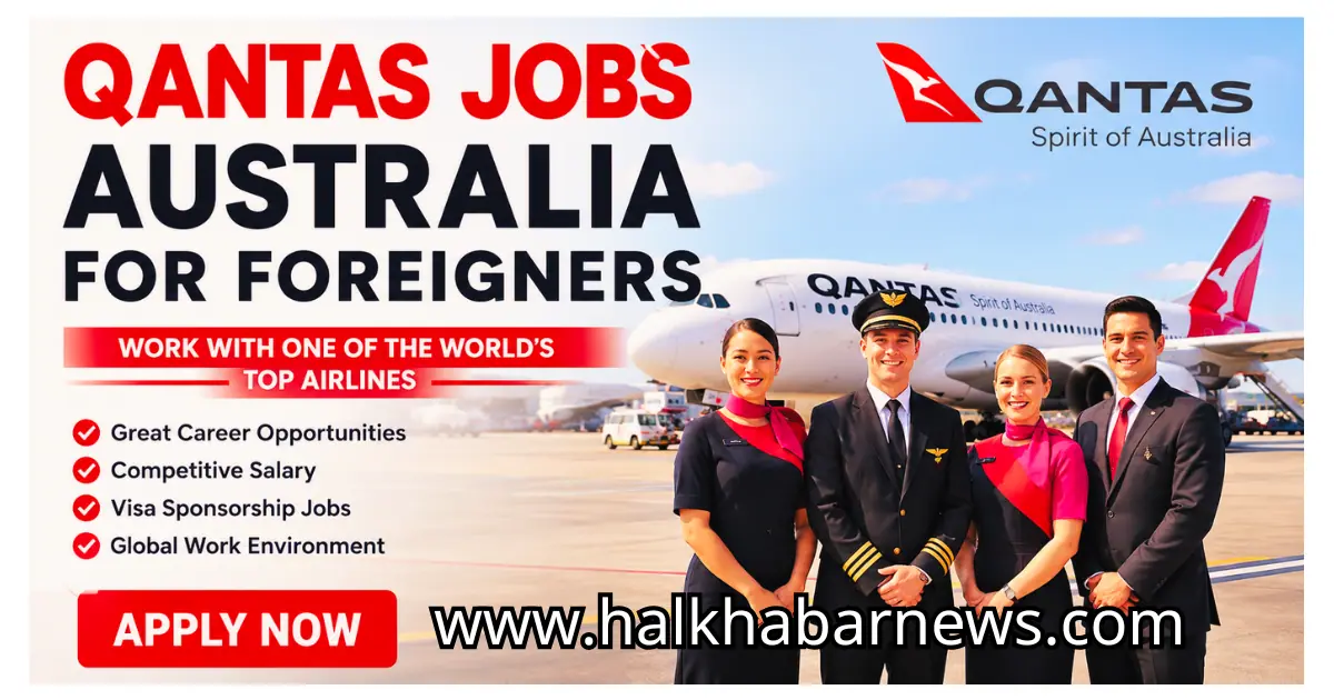 Qantas Jobs Australia for Foreigners 2026
